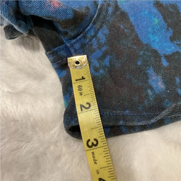 Rock & Republic Women’s/Junior Lolita Paint Splash Shorts Size 6 - Picture 12 of 12